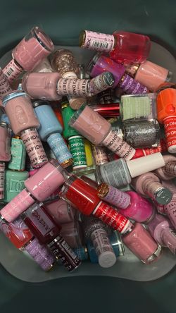 regular nail polishes