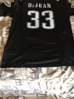  Eagles Dejean Football Jersey 