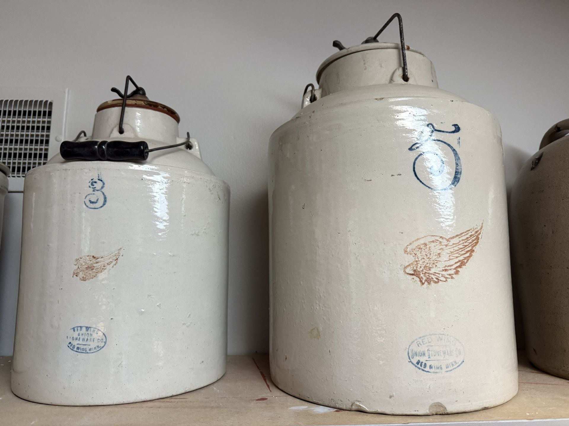Redwing Pottery 