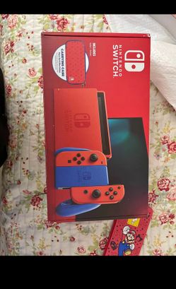 Nitendo switch new