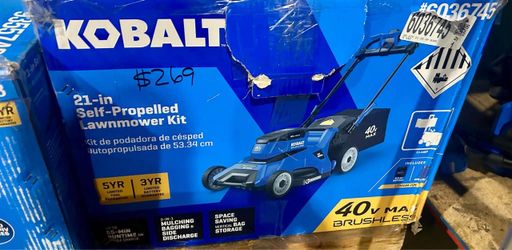 Kobalt 21in Self Propelled Lawn Mower