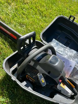 Free Chain saw $30 for case