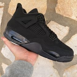 Jordan 4 Black Cat 🐈‍⬛ 