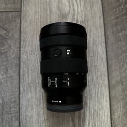 Sony 24-105mm Lens