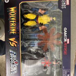 Marvel Legends Gamerverse Wolverine Vs Silver Samurai 2 Pack