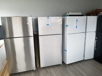 New Scratch And Dent Refrigerators