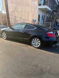 Honda Accord Coupe Black V6