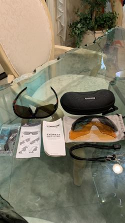 Torege Polarized Sunglasses With Interchangeable Lenses