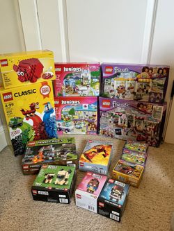 NEW Retired LEGO Sets