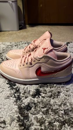Pink women’s Air Jordan Ones