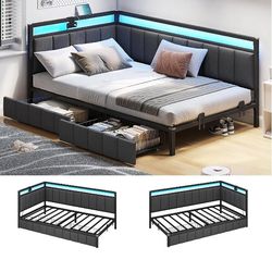 2 Twin Sized Bed Frames