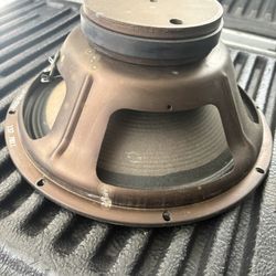 Vintage CTS 12” Guitar Speaker – 16 Ohm – Made in USA (1978)