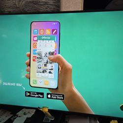 50 Inch Vizio Tv/Dresser