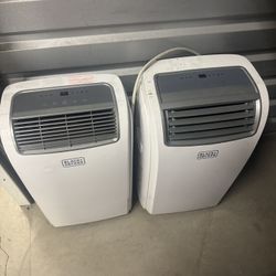 Black & Decker Portable AC set
