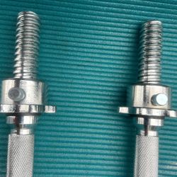 New dumbbell bars they come with an extra lock