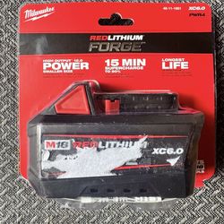 M18 18V Lithium-Ion REDLITHIUM FORGE 6.0 Ah Battery Pack