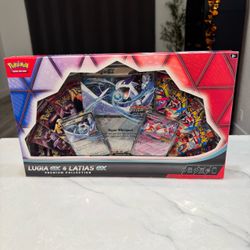 Pokemon Lugia ex & Latia ex Premium Collection Box