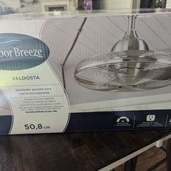 Portable Ceiling Fan (Indoor/ Outdoor) Brand New In Box