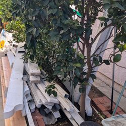 Aluminum Trellises (removed from house)