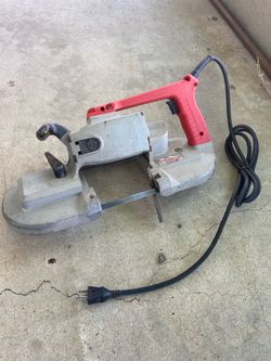 Milwaukee heavy duty band saw