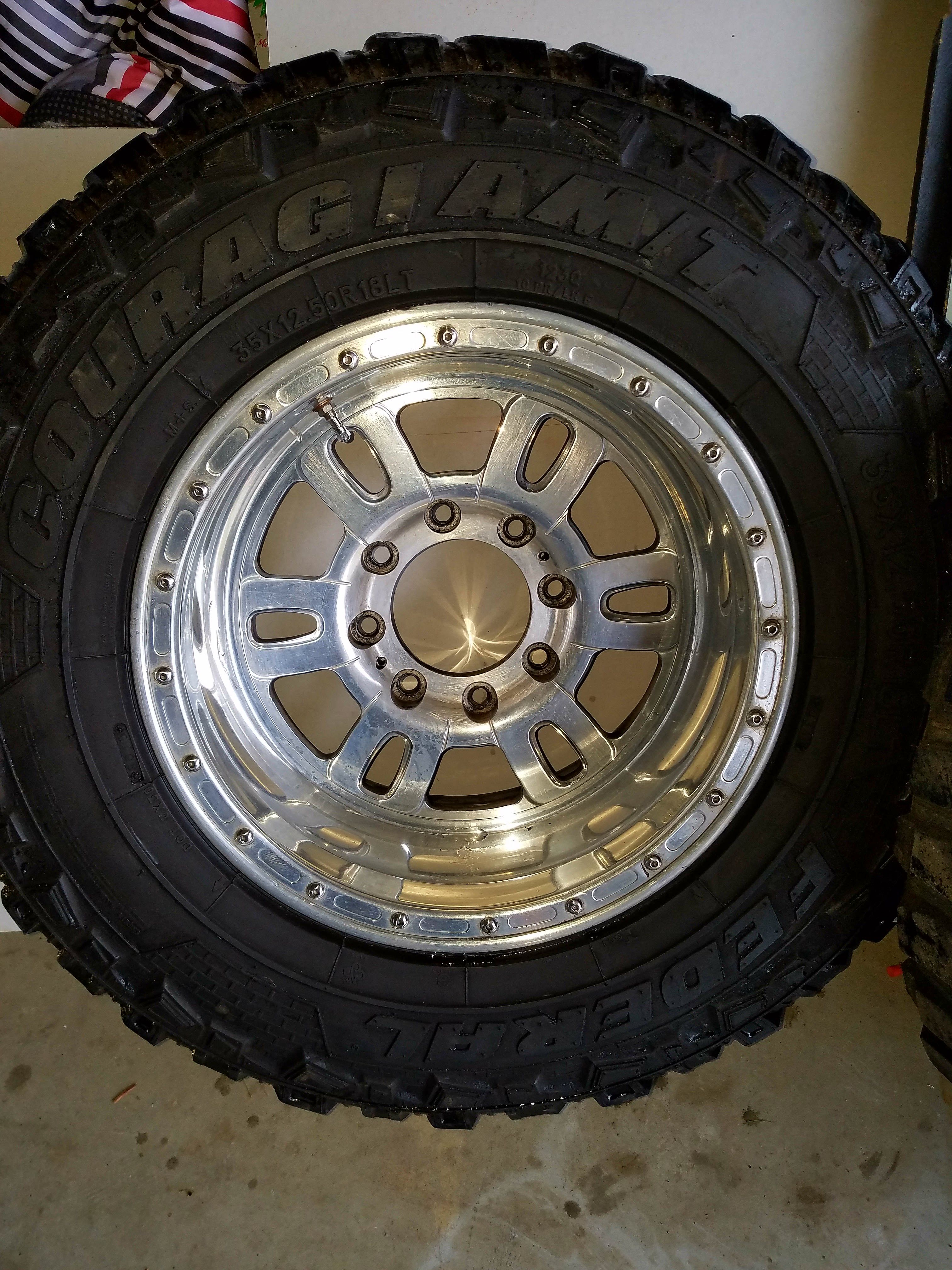 18x12 Weld Racing Mountain Crusher 8x170