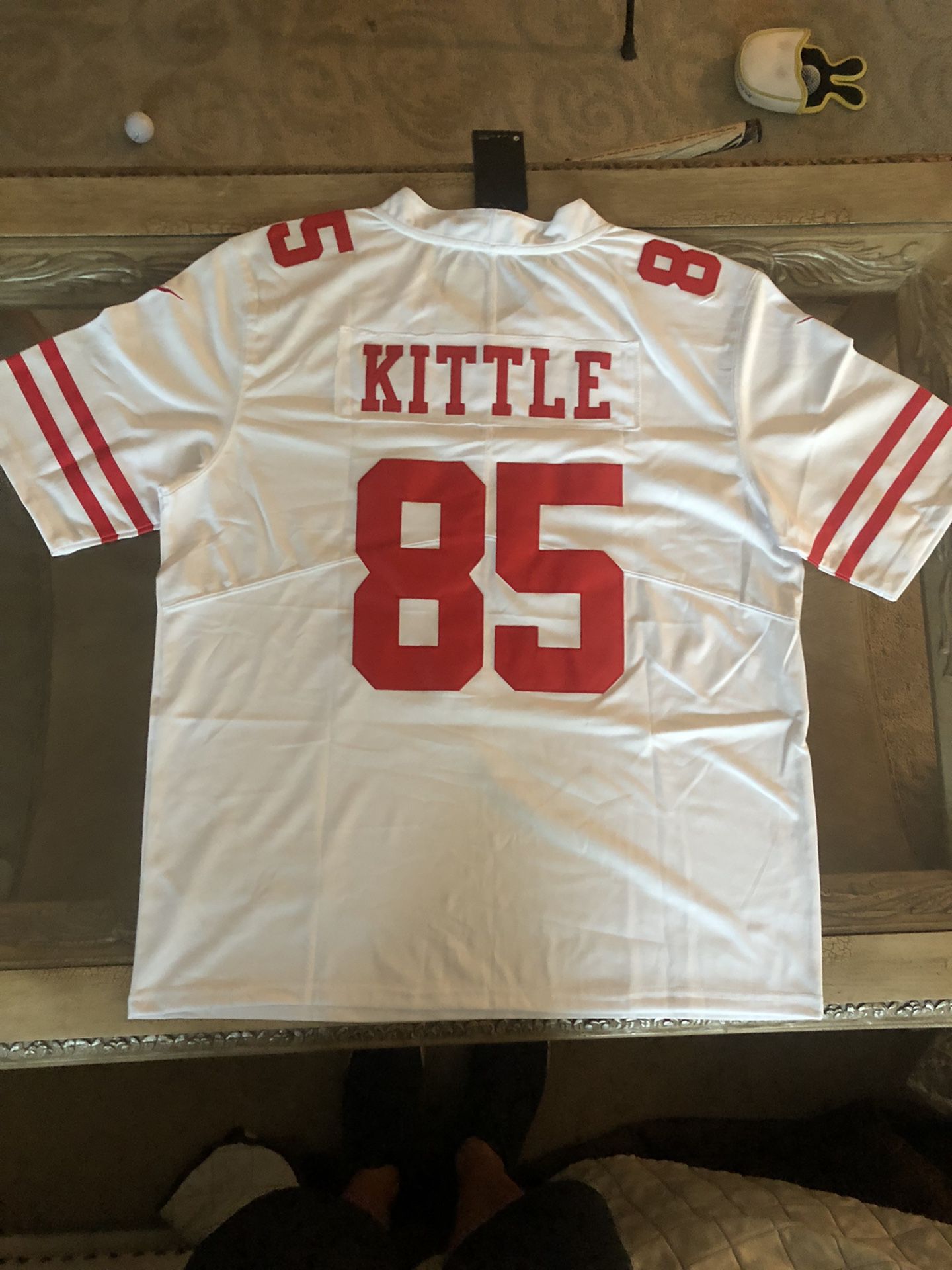 george kittle jersey mens
