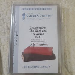 Great Courses Shakespeare Teaching Company Part  2-4 DVD Africa