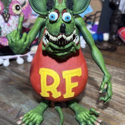 Fink Rat 3D Printed