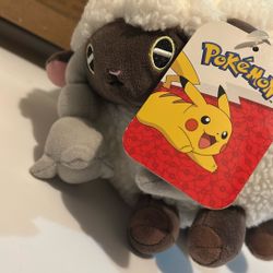 Pokémon Wooloo Sheep Plushie 