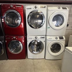 LG Washer and Dryer Set