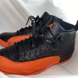 Jordan 12 Retro "Brilliant Orange" Women's Shoe