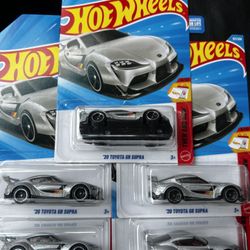 Hot Wheels $4 the piece