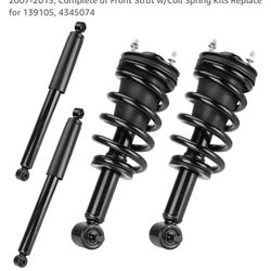 07 -13 Chevy Silverado Or Gmc 1500 Complete Front Strut With Coils Kit