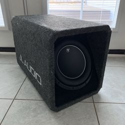Jl Audio w6 10” in JL  ported box