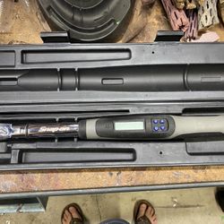 SNAP ON ATECH2FR1000 Digital Torque Wrench