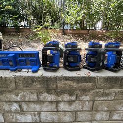 Kolbolt Lts and batts