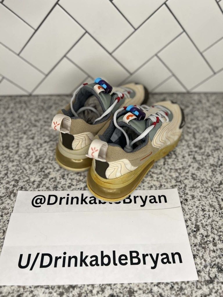 Nike Air Max 270 React ENG Travis Scott Cactus Trails