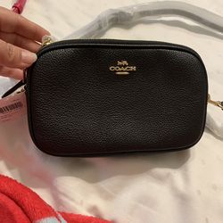 Coach Crossbody/Wristlet-Brand New-Authentic