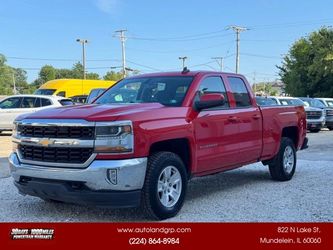 2017 Chevrolet Silverado 1500 Double Cab