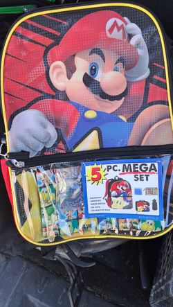 Mario Backpack