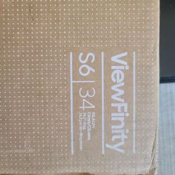 Samsung Ultra Wide Curved WQHD 100hz 34" Gaming Monitor Brand New Never Opened