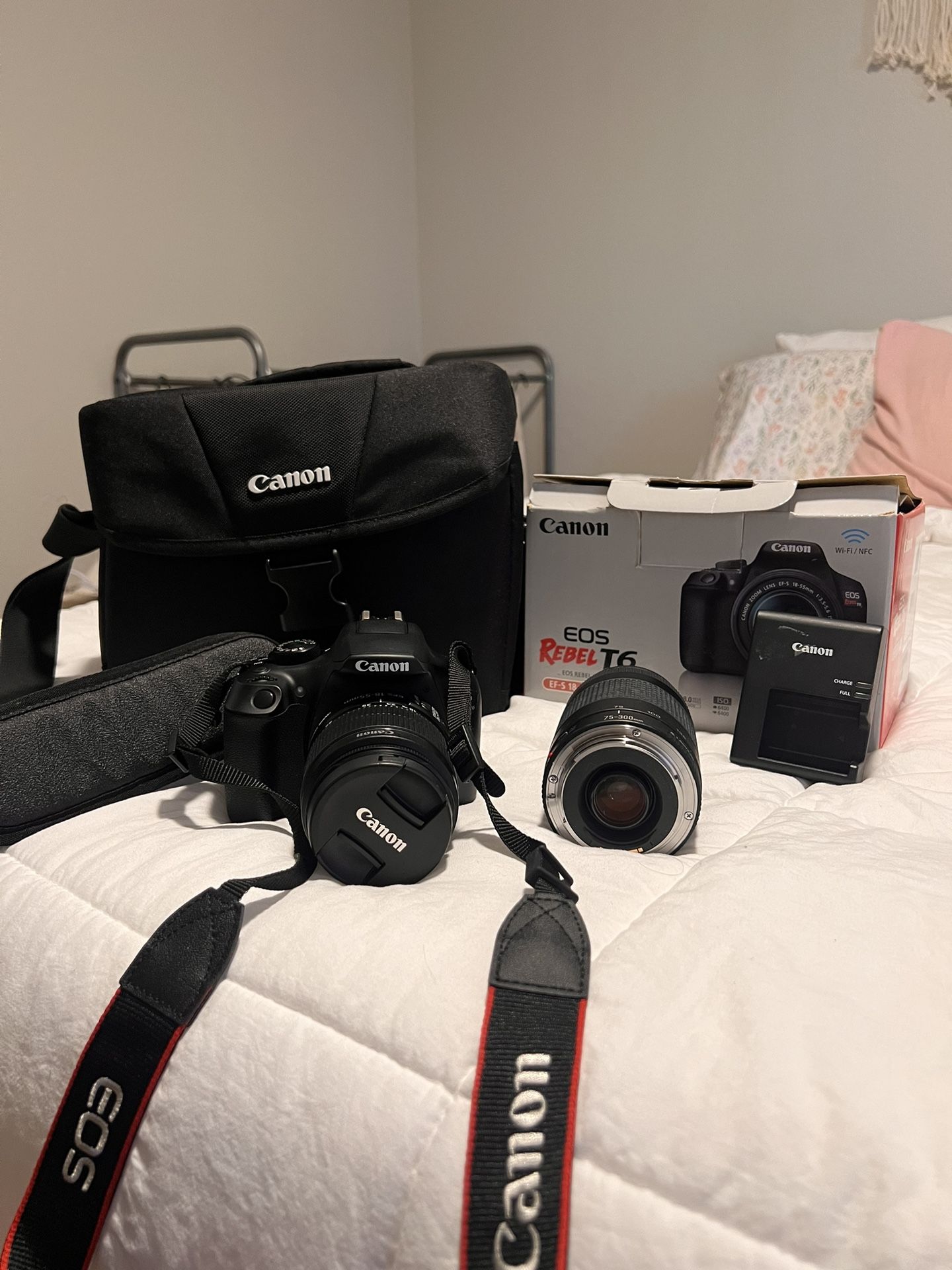 Canon EOS Rebel T6