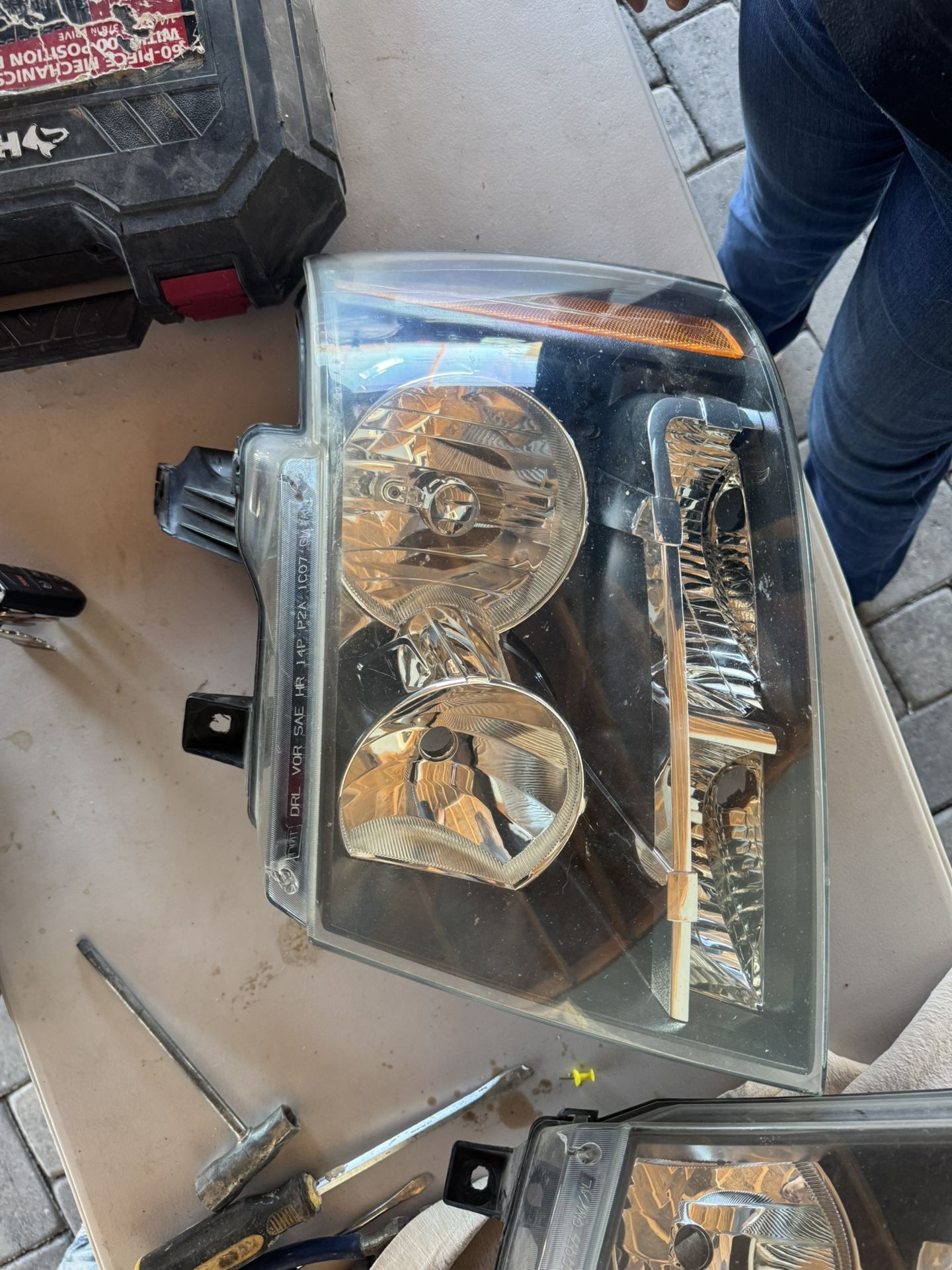 Car Front Headlights