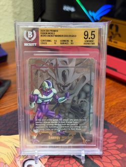 DBS Fusion World Energy Marker Cooler Gold BGS 9.5