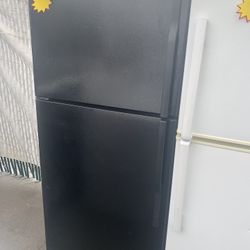 Refurbished Black Refrigerator- Best Price Or Make Us An Offer!
