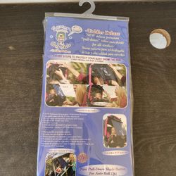 Sweet Baby Brands Toddler Deluxe Pull Down Roller Shade New