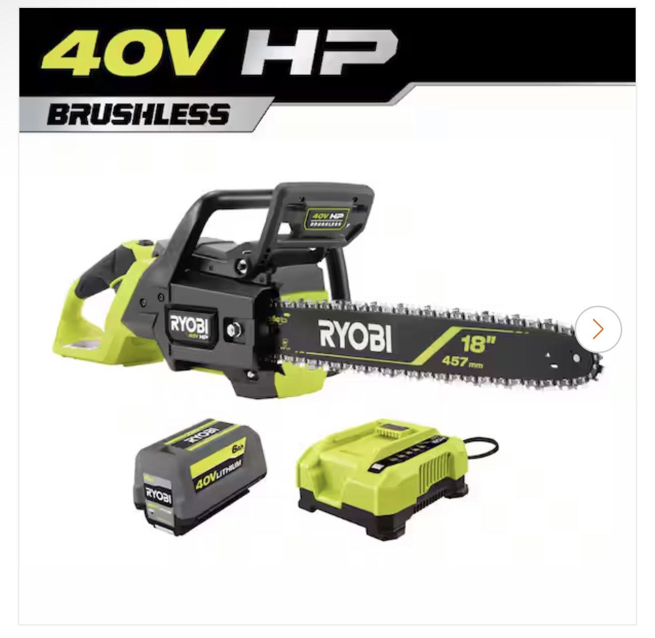 Ryobi Chainsaw 