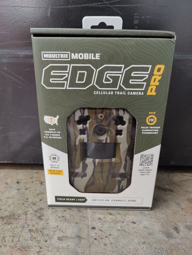 Moultrie Mobile Edge Pro Cellular Trail Camera