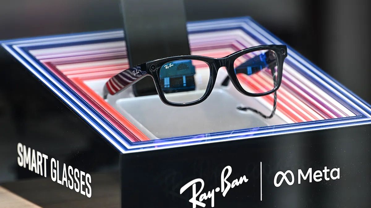 Meta Glasses Wayfarer frame