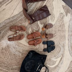 Authentic Tory Burch bundle 
